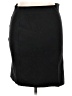 Ann Taylor Solid Black Casual Skirt Size 14 - photo 1