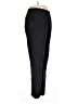 Hartford Solid Black Casual Pants Size L - photo 4