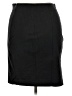 Ann Taylor Solid Black Casual Skirt Size 14 - photo 2