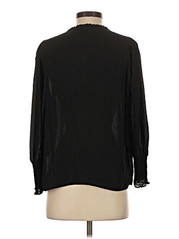 Aqua 3/4 Sleeve Blouse (view 2)