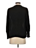 Aqua Black 3/4 Sleeve Blouse Size S - photo 2