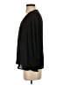 Aqua Black 3/4 Sleeve Blouse Size S - photo 5