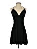 Express Solid Black Cocktail Dress Size XS - photo 1