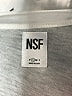 NSF White Long Sleeve Henley Size S - photo 7
