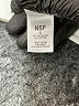 NSF White Long Sleeve Henley Size S - photo 8