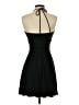 Express Solid Black Cocktail Dress Size XS - photo 2