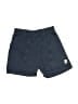Zara Solid Blue Shorts Size 5 - photo 1