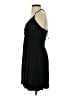 Express Solid Black Cocktail Dress Size XS - photo 5