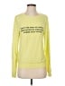 Wildfox Yellow Long Sleeve Top Size XS - photo 1