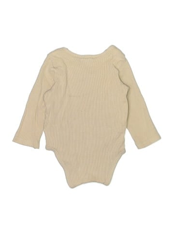 Burt's Bees Baby Long Sleeve Onesie (view 2)