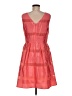 J. Taylor Pink Cocktail Dress Size 8 - photo 2