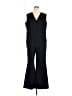 SPANX Solid Black Jumpsuit Size 1X - photo 1