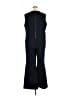 SPANX Solid Black Jumpsuit Size 1X - photo 2