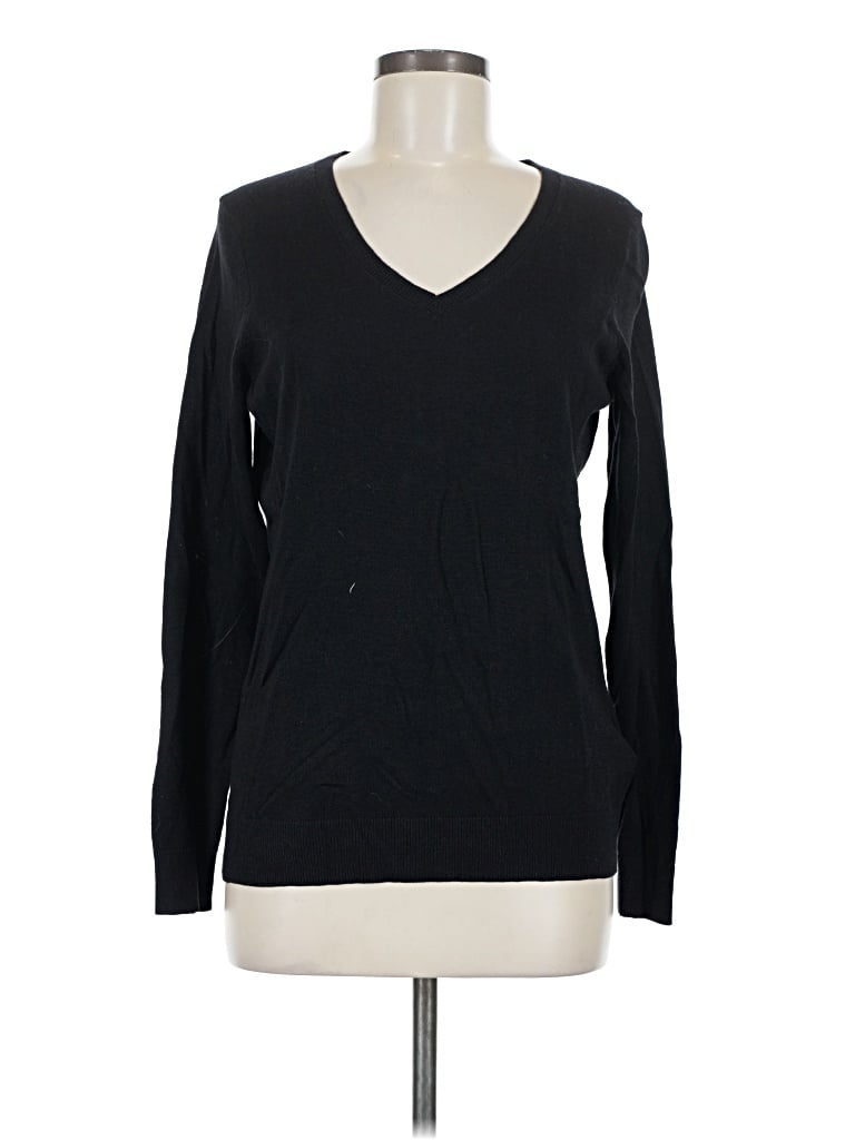 Click to view more detailed imagery on our partner's website Pre-owned Amazon Essentials Pullover Sweater In Black