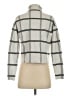 Max Studio Plaid Ivory Turtleneck Sweater Size S - photo 2
