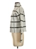 Max Studio Plaid Ivory Turtleneck Sweater Size S - photo 5