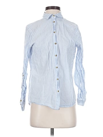 Dunnes Long Sleeve Button-Down Shirt (view 1)