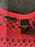 Moda International 100% Cotton Pink Poncho Size M - photo 7