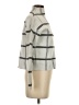 Max Studio Plaid Ivory Turtleneck Sweater Size S - photo 4