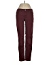 Lauren Conrad Burgundy Jeans Size 0 - photo 1