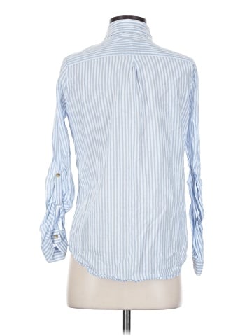 Dunnes Long Sleeve Button-Down Shirt (view 2)