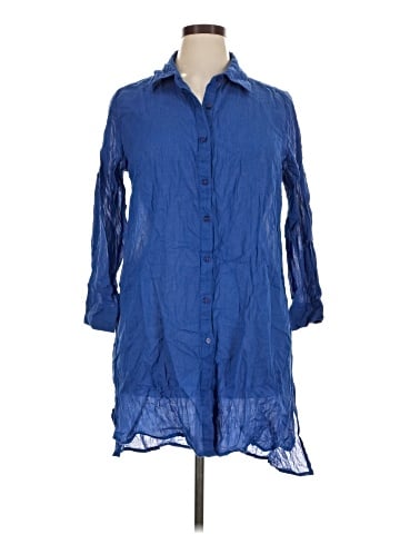 Swimsuits for all 3/4 Sleeve Button-Down Shirt (view 1)