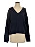 J.Crew Factory Store Solid Blue Pullover Sweater Size S - photo 1