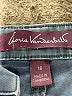 Gloria Vanderbilt Blue Casual Pants Size 16 - photo 4