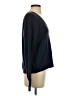 J.Crew Factory Store Solid Blue Pullover Sweater Size S - photo 4