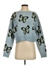 Debut Blue Pullover Sweater Size S - photo 1