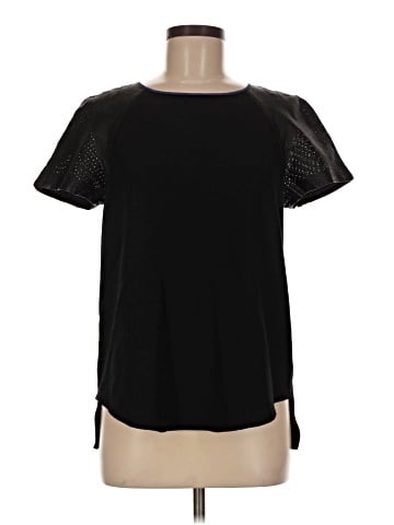 Rebecca Taylor Short Sleeve Top (view 1)