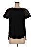 Rebecca Taylor Black Short Sleeve Top Size 8 - photo 1