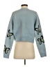 Debut Blue Pullover Sweater Size S - photo 2