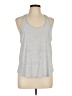 Active by Old Navy Silver Active Tank Size L - photo 1