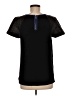 Rebecca Taylor Black Short Sleeve Top Size 8 - photo 2