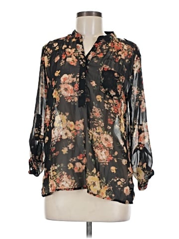 Sweet Rain 3/4 Sleeve Blouse (view 1)
