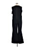 SPANX Solid Black Jumpsuit Size 1X - photo 2