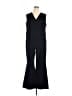 SPANX Solid Black Jumpsuit Size 1X - photo 1