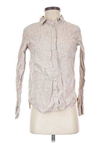 Uniqlo Long Sleeve Blouse (view 1)