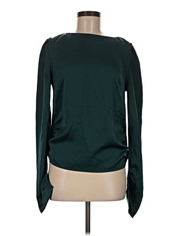 Line & Dot Long Sleeve Top (view 1)