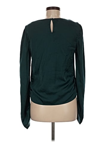 Line & Dot Long Sleeve Top (view 2)