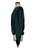 Line & Dot Green Long Sleeve Top Size M - photo 5