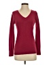 Croft & Barrow 100% Acrylic Burgundy Pullover Sweater Size XS - photo 1