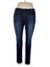 Vanity Solid Blue Jeans Size 32 waist - photo 1