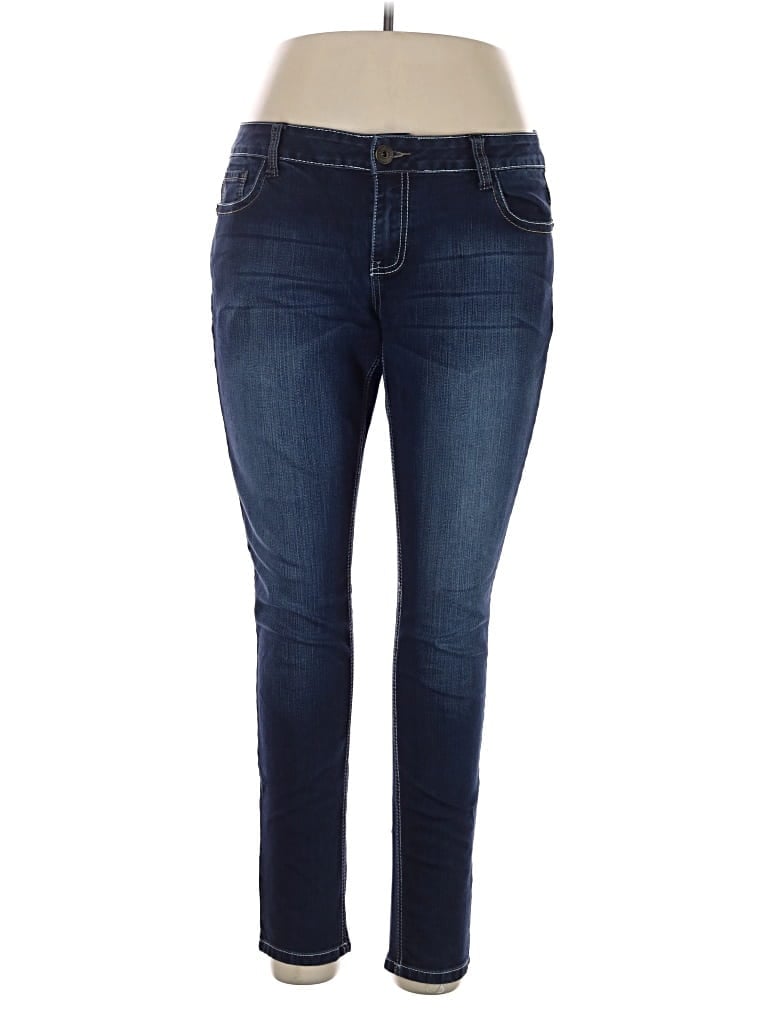Pre-owned Vanity Jeans In Blue