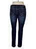 Vanity Solid Blue Jeans Size 32 waist - photo 2