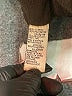 CREAZIONI Effeci 100% Polyester Brown Coat Size M - photo 8