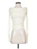 Shona Joy Ivory Long Sleeve Blouse Size S - photo 1