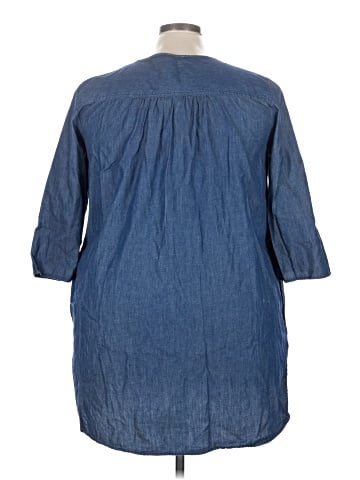 Woman Within Casual Dress (view 2)