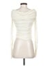 Shona Joy Ivory Long Sleeve Blouse Size S - photo 2